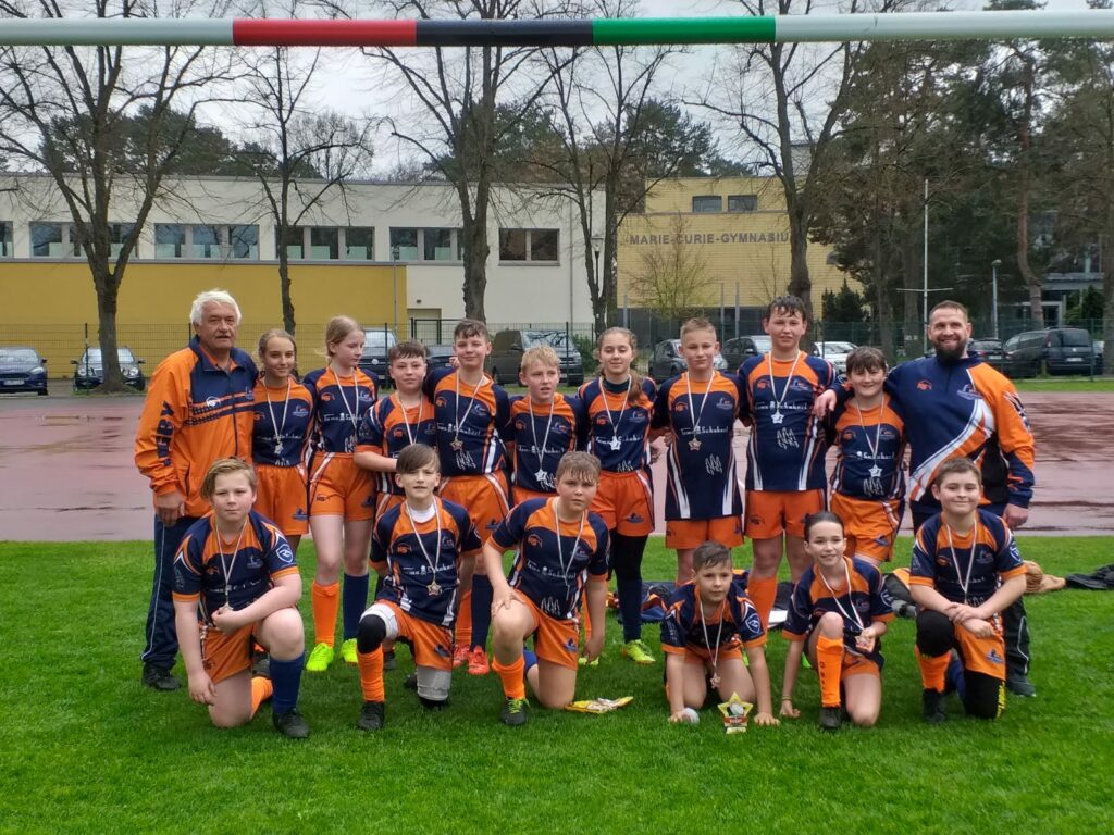 Sport für Kinder in Oranienburg Rugby