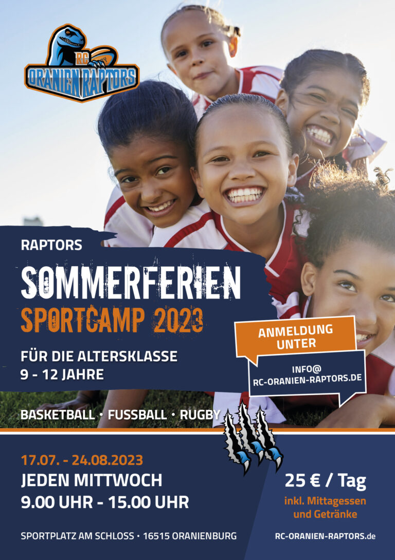 Rugby Sommercamp